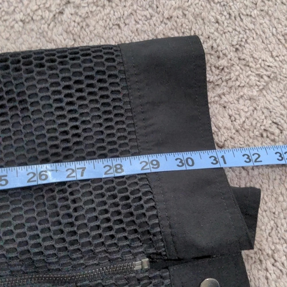 Lucy Paris black net coat mini dress size small - Picture 11 of 13